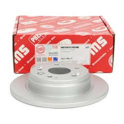 Brake Disc Set MASTER-SPORT 24011201721PR-PCS-MS OE Ref 42510S7AJ00 MASTER SPORT