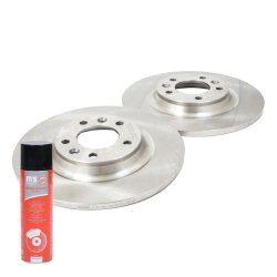 Brake Disc + Cleaner MASTER-SPORT 24011201741-SET-MSP OE Ref 424914 MASTER SPORT