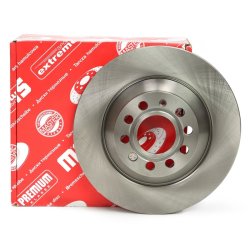 Brake Disc Set MASTER-SPORT 24011201761-PCS-MS OE Ref 4F0615601G MASTER SPORT