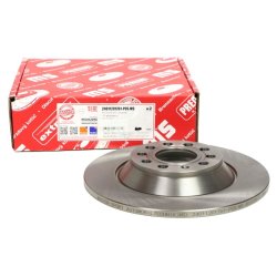 Brake Disc Set MASTER-SPORT 24011201761-PCS-MS OE Ref 4F0615601G MASTER SPORT
