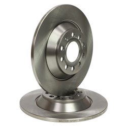 Brake Disc Set MASTER-SPORT 24011201761-SET-MS OE Ref 4F0615601G MASTER SPORT