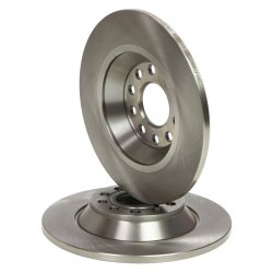 Brake Disc Set MASTER-SPORT 24011201761-SET-MS OE Ref 4F0615601G MASTER SPORT