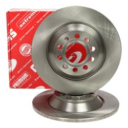 Brake Disc Set MASTER-SPORT 24011201761-SET-MS OE Ref 4F0615601G MASTER SPORT