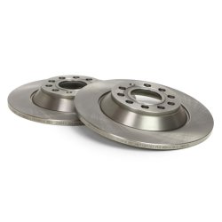 Brake Disc Set MASTER-SPORT 24011201761-SET-MS OE Ref 4F0615601G MASTER SPORT