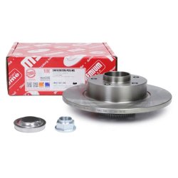 Brake Disc Set MASTER-SPORT 2401120177B-PCS-MS OE Ref 4020600QAC MASTER SPORT