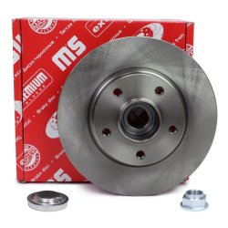 Brake Disc Set MASTER-SPORT 2401120177B-PCS-MS OE Ref 4020600QAC MASTER SPORT