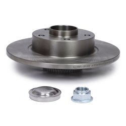 Brake Disc Set MASTER-SPORT 2401120177B-PCS-MS OE Ref 4020600QAC MASTER SPORT