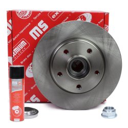 Brake Disc + Cleaner MASTER-SPORT 2401120177B-PCS-MSP OE Ref 4020600QAC MASTER SPORT