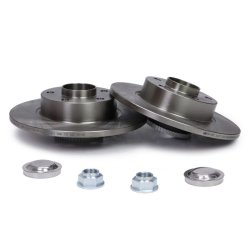 Brake Disc Set MASTER-SPORT 2401120177B-SET-MS OE Ref 4320600Q0D MASTER SPORT
