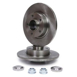 Brake Disc Set MASTER-SPORT 2401120177B-SET-MS OE Ref 4320600Q0D MASTER SPORT
