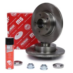 Brake Disc + Cleaner MASTER-SPORT 2401120177B-SET-MSP OE Ref 4320600Q0D MASTER SPORT