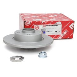 Brake Disc Set MASTER-SPORT 2401120177BPR-PCS-MS OE Ref 4320600Q0D MASTER SPORT