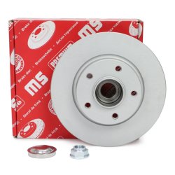 Brake Disc Set MASTER-SPORT 2401120177BPR-PCS-MS OE Ref 4320600Q0D MASTER SPORT