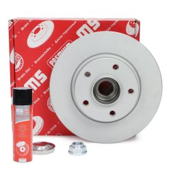 Brake Disc Set + Cleaner MASTER-SPORT 2401120177BPR-PCS-MSP OE Ref 4320600Q0D MASTER SPORT