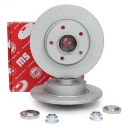 Brake Disc Set MASTER-SPORT 2401120177BPR-SET-MS OE Ref 4320600Q0D MASTER SPORT