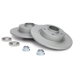 Brake Disc Set MASTER-SPORT 2401120177BPR-SET-MS OE Ref 4320600Q0D MASTER SPORT