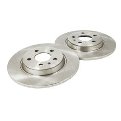 Brake Disc Set MASTER-SPORT 24011201781-SET-MS OE Ref 80A615601B MASTER SPORT