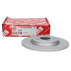 Brake Disc Set MASTER-SPORT 24011201781PR-PCS-MS OE Ref 80A615601 MASTER SPORT