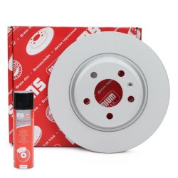 Brake Disc Set + Cleaner MASTER-SPORT 24011201781PR-PCS-MSP OE Ref 80A615601 MASTER SPORT
