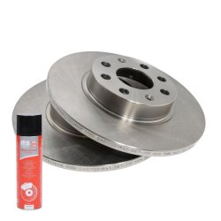 Brake Disc + Cleaner MASTER-SPORT 24011201841-SET-MSP OE Ref 51806099 MASTER SPORT