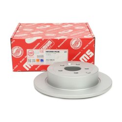 Brake Disc Set MASTER-SPORT 24011201861-PCS-MS OE Ref LR001018 MASTER SPORT