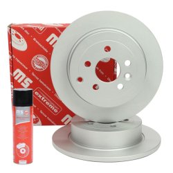 Brake Disc + Cleaner MASTER-SPORT 24011201861-SET-MSP OE Ref LR001018 MASTER SPORT