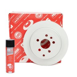 Brake Disc Set + Cleaner MASTER-SPORT 24011201861PR-PCS-MSP OE Ref LR001018 MASTER SPORT