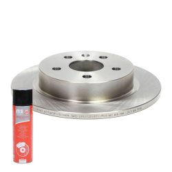 Brake Disc + Cleaner MASTER-SPORT 24011201871-PCS-MSP OE Ref 569025 MASTER SPORT