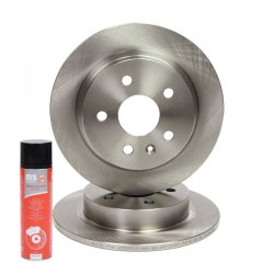 Brake Disc + Cleaner MASTER-SPORT 24011201871-SET-MSP OE Ref 13501302 MASTER SPORT