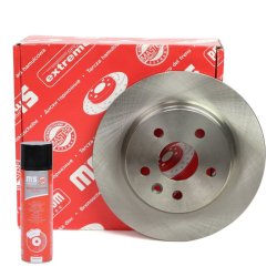 Brake Disc + Cleaner MASTER-SPORT 24011201881-PCS-MSP OE Ref 13502134 MASTER SPORT