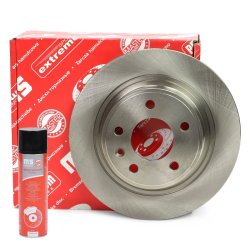 Brake Disc Set + Cleaner MASTER-SPORT 24011201891-PCS-MSP OE Ref 13502137 MASTER SPORT