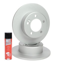 Brake Disc + Cleaner MASTER-SPORT 24011201901-SET-MSP OE Ref 4320600Q0B MASTER SPORT