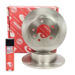 Brake Disc + Cleaner MASTER-SPORT 24011201911-SET-MSP OE Ref 4320600Q0A MASTER SPORT