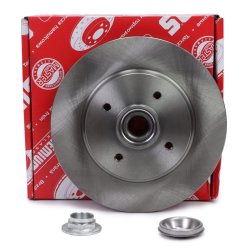 Brake Disc Set MASTER-SPORT 2401120194B-PCS-MS OE Ref 424945 MASTER SPORT