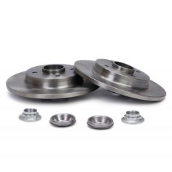 Brake Disc Set MASTER-SPORT 2401120194B-SET-MS OE Ref 424945 MASTER SPORT