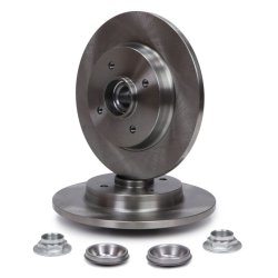 Brake Disc Set MASTER-SPORT 2401120194B-SET-MS OE Ref 424945 MASTER SPORT