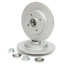 Brake Disc Set MASTER-SPORT 2401120194BPR-SET-MS OE Ref 424945 MASTER SPORT