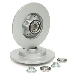 Brake Disc Set MASTER-SPORT 2401120194BPR-SET-MS OE Ref 424945 MASTER SPORT