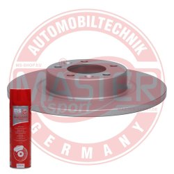 Brake Disc Set + Cleaner MASTER-SPORT 24011201971PR-PCS-MSP OE Ref 4249G2 MASTER SPORT
