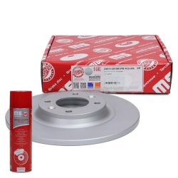 Brake Disc Set + Cleaner MASTER-SPORT 24011201981PR-PCS-MSP OE Ref 1611841580 MASTER SPORT