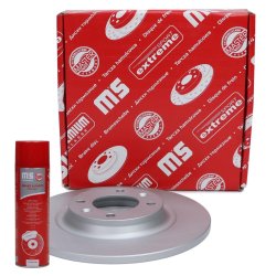 Brake Disc Set + Cleaner MASTER-SPORT 24011201981PR-PCS-MSP OE Ref 1611841580 MASTER SPORT