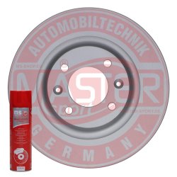 Brake Disc Set + Cleaner MASTER-SPORT 24011201981PR-PCS-MSP OE Ref 1611841580 MASTER SPORT