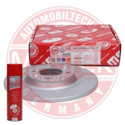 Brake Disc Set + Cleaner MASTER-SPORT 24011201981PR-PCS-MSP OE Ref 1611841580 MASTER SPORT