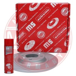 Brake Disc Set + Cleaner MASTER-SPORT 24011201981PR-PCS-MSP OE Ref 1611841580 MASTER SPORT