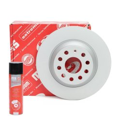 Brake Disc + Cleaner MASTER-SPORT 24011202101-PCS-MSP OE Ref 3Q0615601 MASTER SPORT