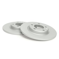 Brake Disc Set MASTER-SPORT 24011202111-SET-MS OE Ref 1609582880 MASTER SPORT
