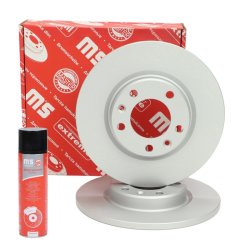Brake Disc + Cleaner MASTER-SPORT 24011202111-SET-MSP OE Ref 1609582880 MASTER SPORT