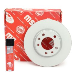 Brake Disc Set + Cleaner MASTER-SPORT 24011202111PR-PCS-MSP OE Ref 1609582880 MASTER SPORT