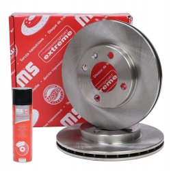 Brake Disc + Cleaner MASTER-SPORT 24011202131-SET-MSP OE Ref 4474230412 MASTER SPORT