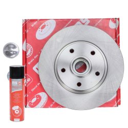 Brake Disc with Bearing ABS + Cleaner MASTER-SPORT 2401120217B-PCS-MSP OE Ref 6000620071 MASTER SPORT